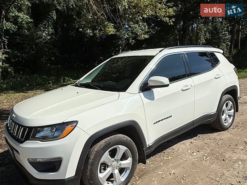 Внедорожник / Кроссовер Jeep Compass 2018 в Прилуках