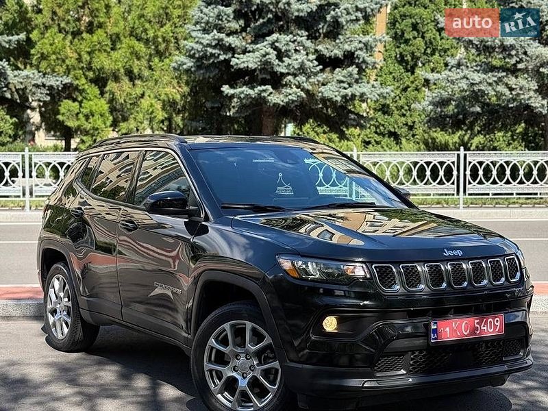 Позашляховик / Кросовер Jeep Compass 2023 в Києві фото 4 Позашляховик / Кросовер Jeep Compass 2023 в Києві