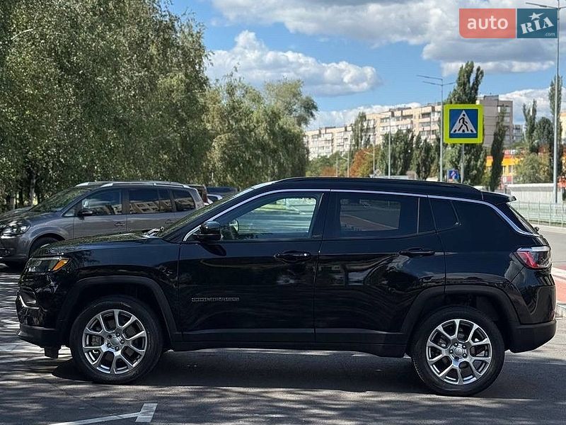 Позашляховик / Кросовер Jeep Compass 2023 в Києві фото 5 Позашляховик / Кросовер Jeep Compass 2023 в Києві