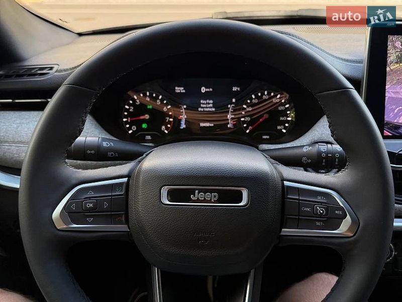 Позашляховик / Кросовер Jeep Compass 2023 в Києві фото 13 Позашляховик / Кросовер Jeep Compass 2023 в Києві