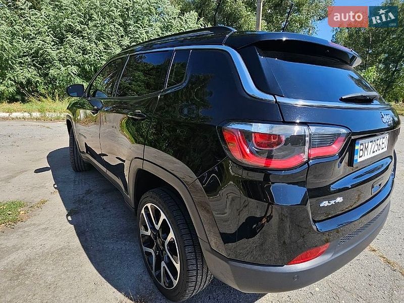 Позашляховик / Кросовер Jeep Compass 2018 в Охтирці
