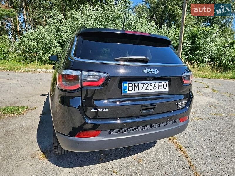 Позашляховик / Кросовер Jeep Compass 2018 в Охтирці
