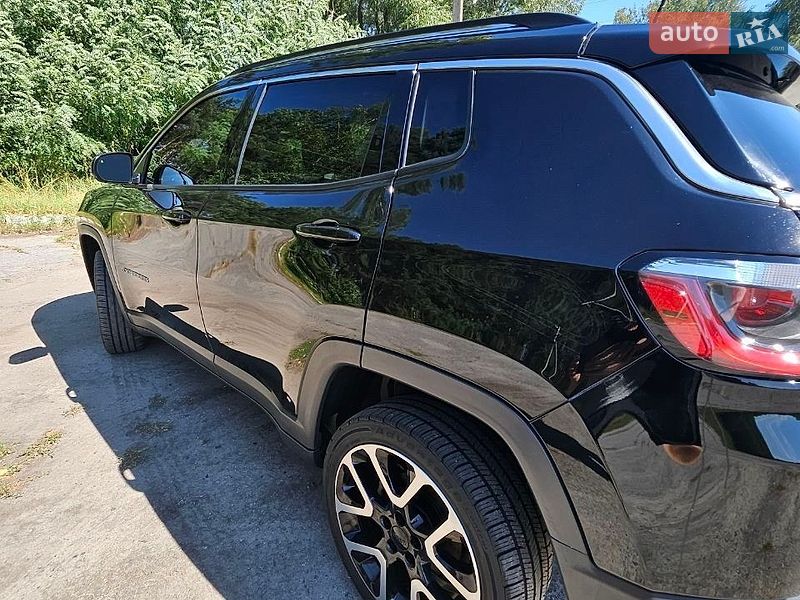 Позашляховик / Кросовер Jeep Compass 2018 в Охтирці
