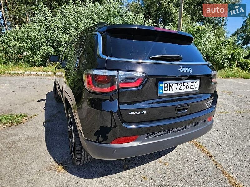 Позашляховик / Кросовер Jeep Compass 2018 в Охтирці