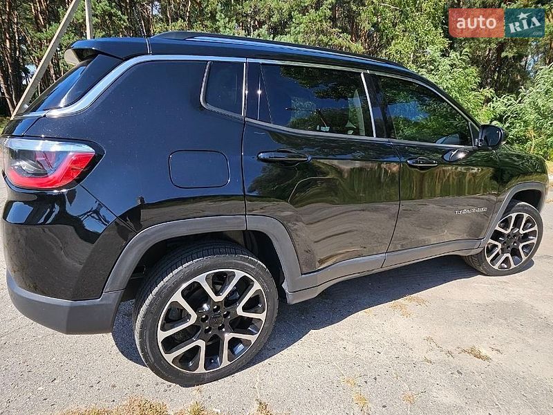 Позашляховик / Кросовер Jeep Compass 2018 в Охтирці