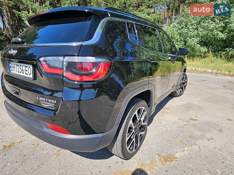 Позашляховик / Кросовер Jeep Compass 2018 в Охтирці