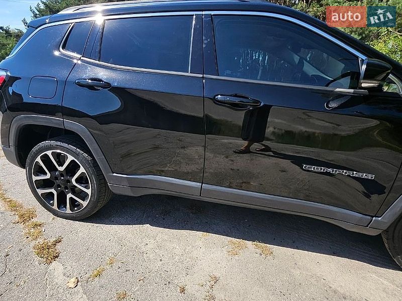 Позашляховик / Кросовер Jeep Compass 2018 в Охтирці