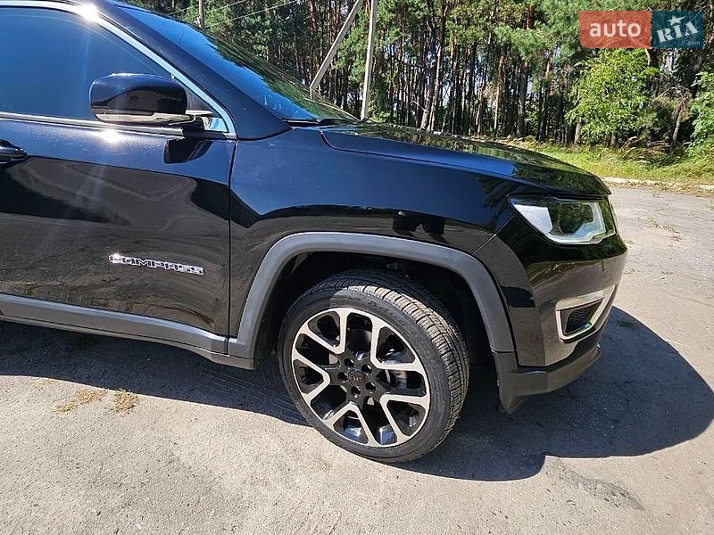 Позашляховик / Кросовер Jeep Compass 2018 в Охтирці