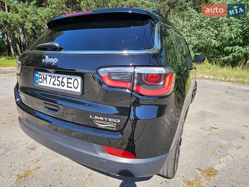 Позашляховик / Кросовер Jeep Compass 2018 в Охтирці