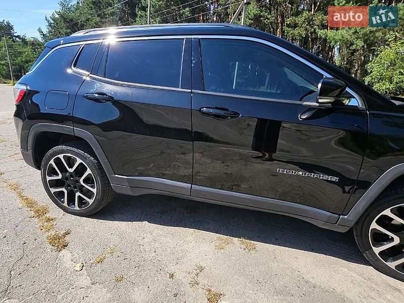 Позашляховик / Кросовер Jeep Compass 2018 в Охтирці