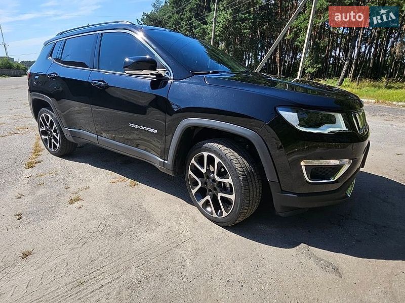 Позашляховик / Кросовер Jeep Compass 2018 в Охтирці