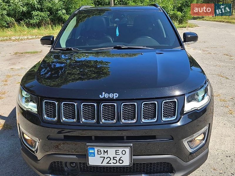 Позашляховик / Кросовер Jeep Compass 2018 в Охтирці