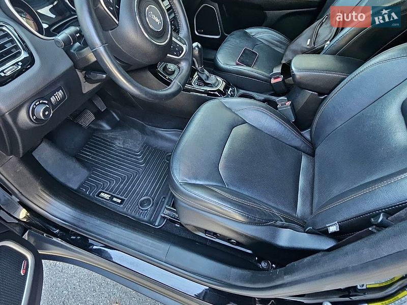 Позашляховик / Кросовер Jeep Compass 2018 в Охтирці