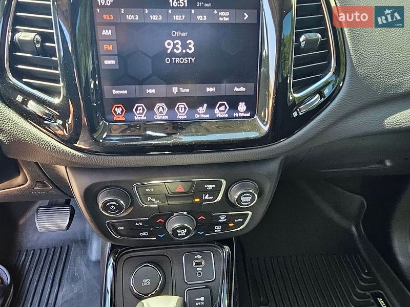 Позашляховик / Кросовер Jeep Compass 2018 в Охтирці