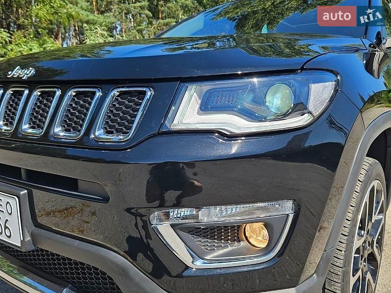 Позашляховик / Кросовер Jeep Compass 2018 в Охтирці