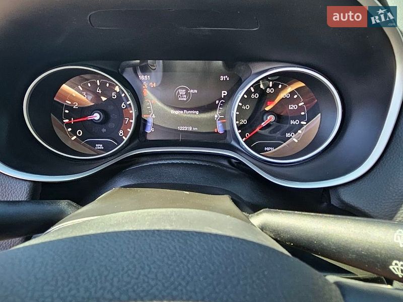 Позашляховик / Кросовер Jeep Compass 2018 в Охтирці