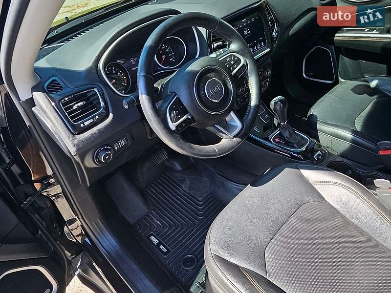 Позашляховик / Кросовер Jeep Compass 2018 в Охтирці