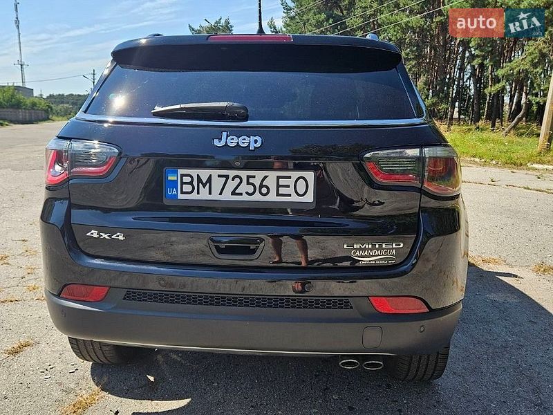 Позашляховик / Кросовер Jeep Compass 2018 в Охтирці