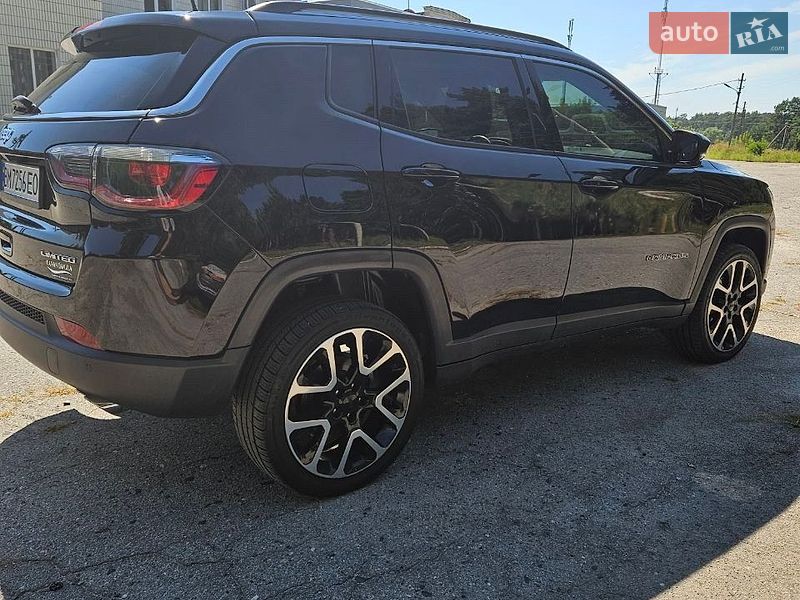 Позашляховик / Кросовер Jeep Compass 2018 в Охтирці