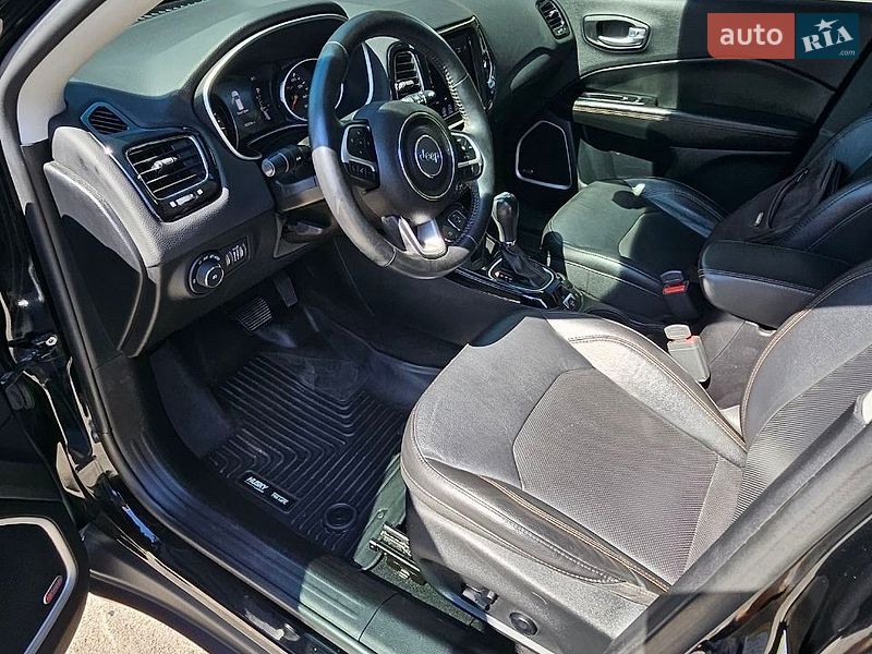 Позашляховик / Кросовер Jeep Compass 2018 в Охтирці