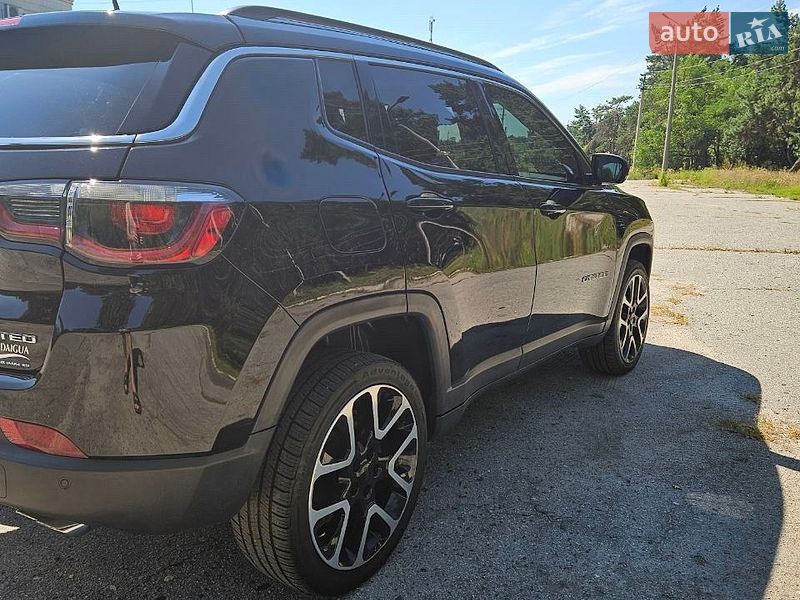 Позашляховик / Кросовер Jeep Compass 2018 в Охтирці