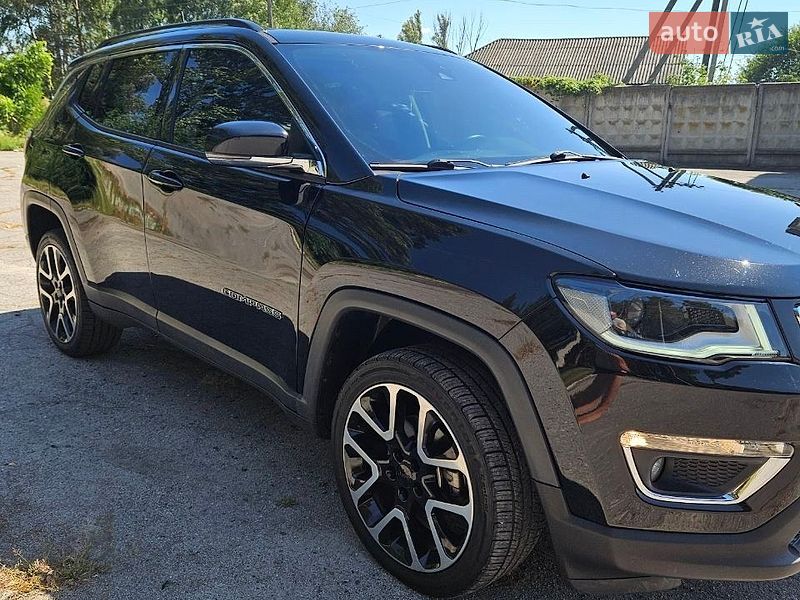 Позашляховик / Кросовер Jeep Compass 2018 в Охтирці