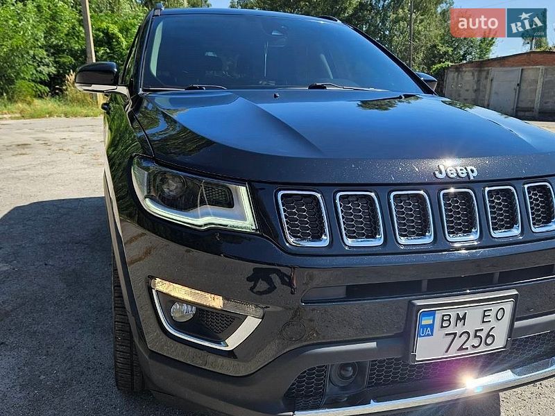 Позашляховик / Кросовер Jeep Compass 2018 в Охтирці