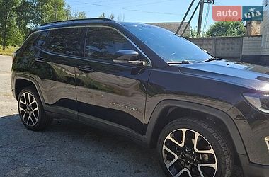 Позашляховик / Кросовер Jeep Compass 2018 в Охтирці