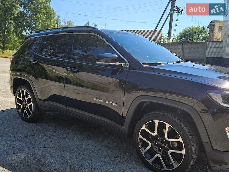 Позашляховик / Кросовер Jeep Compass 2018 в Охтирці