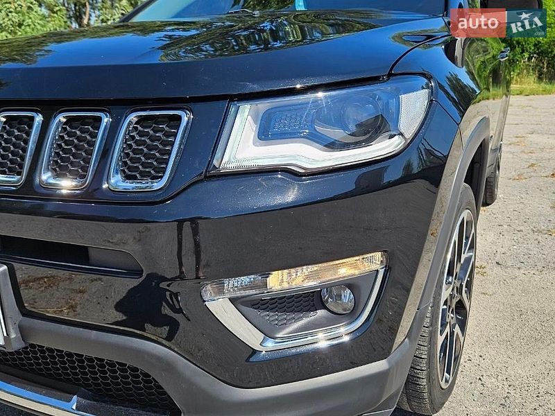 Позашляховик / Кросовер Jeep Compass 2018 в Охтирці
