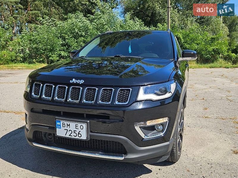 Позашляховик / Кросовер Jeep Compass 2018 в Охтирці
