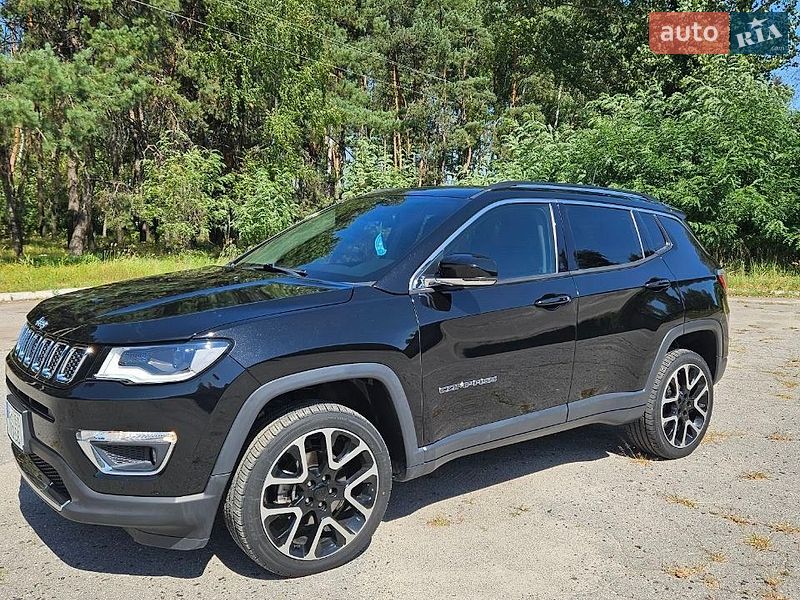 Позашляховик / Кросовер Jeep Compass 2018 в Охтирці