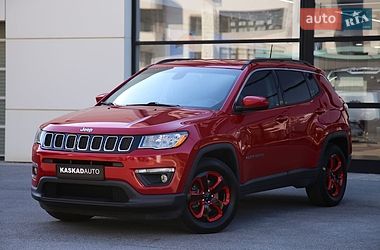 Внедорожник / Кроссовер Jeep Compass 2017 в Харькове Внедорожник / Кроссовер Jeep Compass 2017 в Харькове