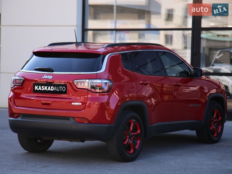 Позашляховик / Кросовер Jeep Compass 2017 в Харкові