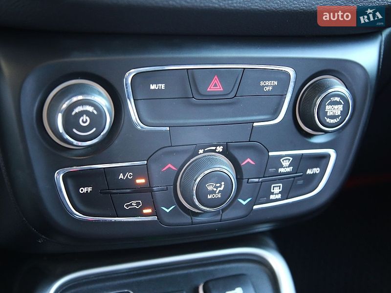 Позашляховик / Кросовер Jeep Compass 2017 в Харкові