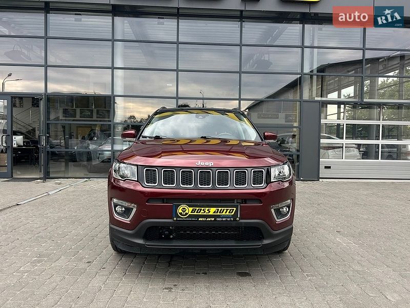 Внедорожник / Кроссовер Jeep Compass 2021 в Ивано-Франковске