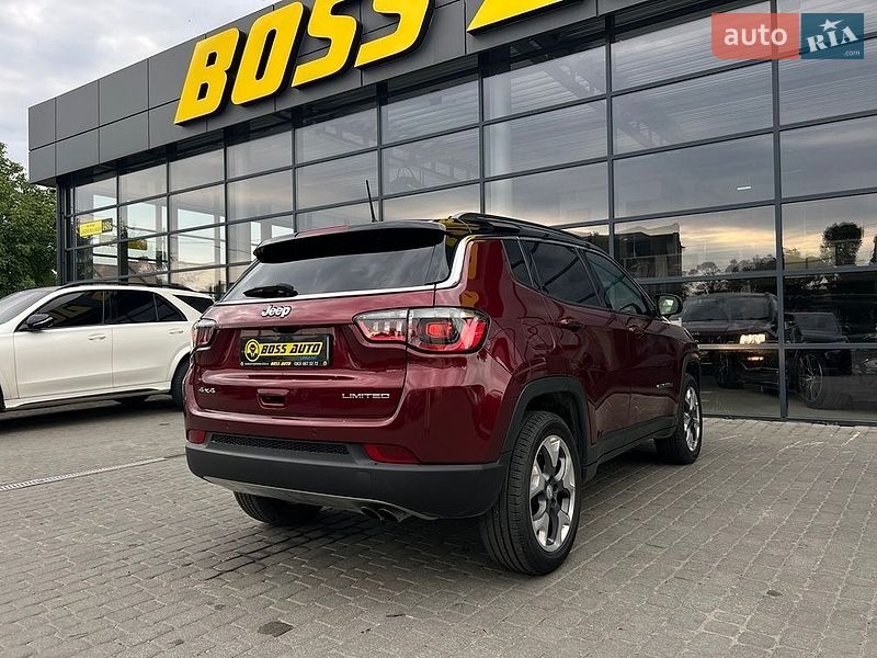 Внедорожник / Кроссовер Jeep Compass 2021 в Ивано-Франковске