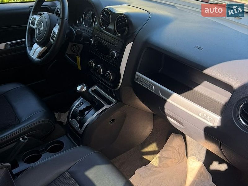 Внедорожник / Кроссовер Jeep Compass 2016 в Гайвороне