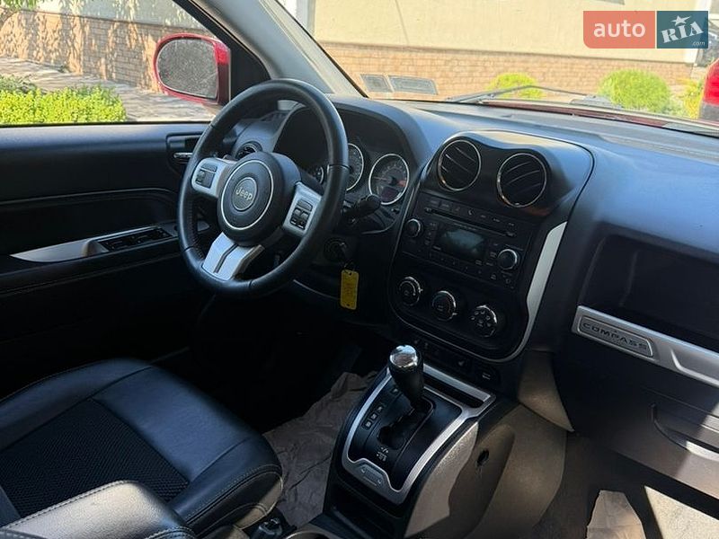 Внедорожник / Кроссовер Jeep Compass 2016 в Гайвороне