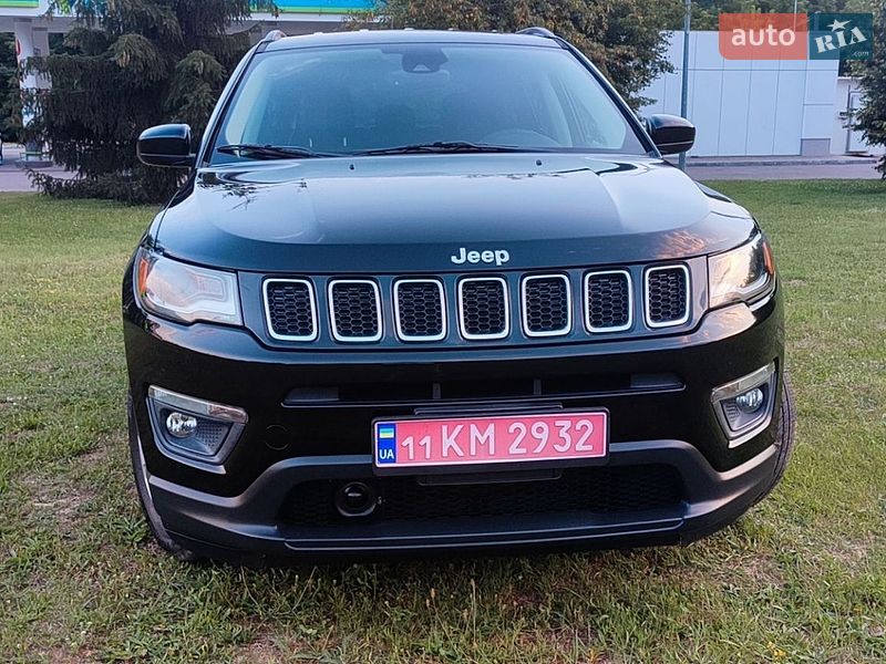 Внедорожник / Кроссовер Jeep Compass 2018 в Полтаве