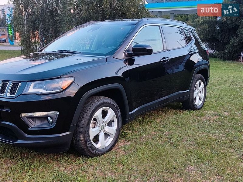 Внедорожник / Кроссовер Jeep Compass 2018 в Полтаве