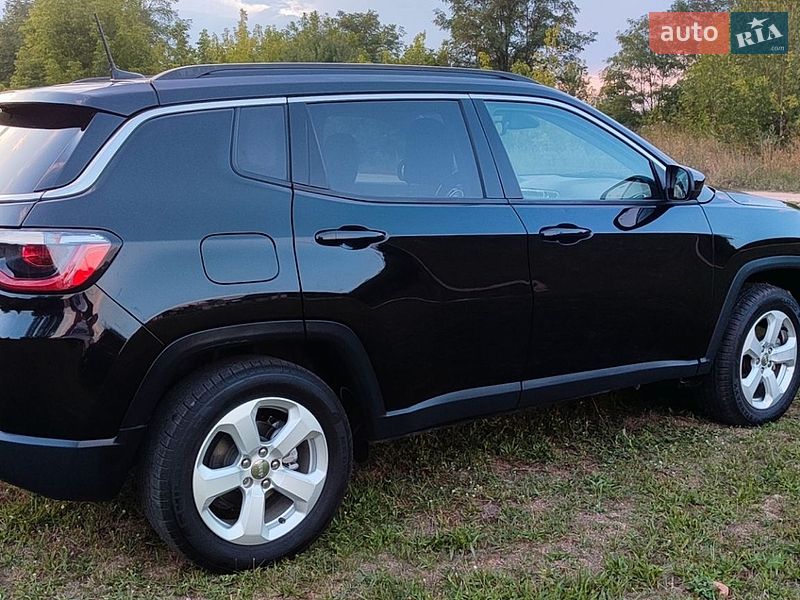 Внедорожник / Кроссовер Jeep Compass 2018 в Полтаве