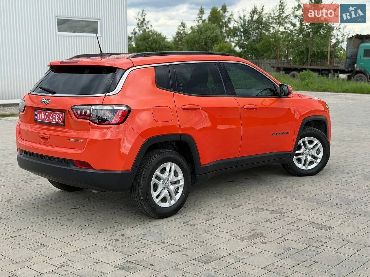 2018 Jeep Compass - мініатюра 9