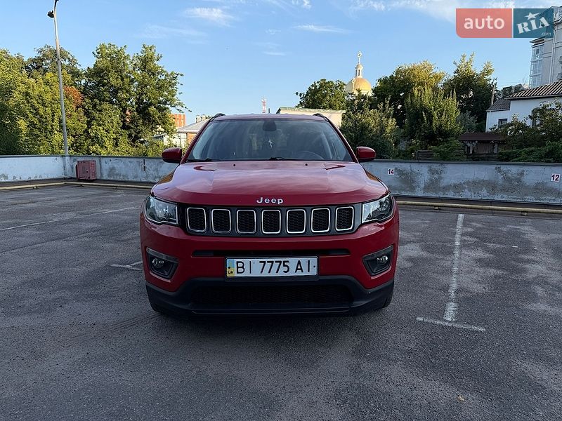 Jeep Compass 2018 Jeep Compass 2018