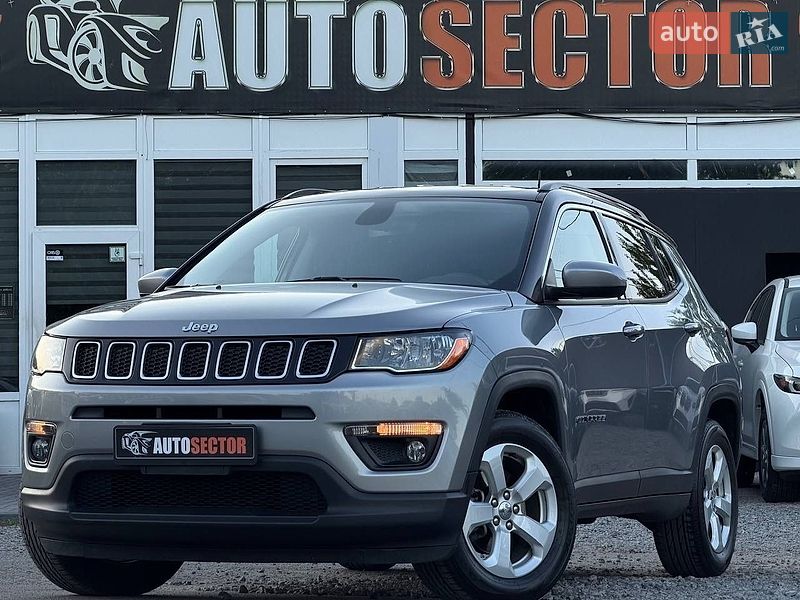Внедорожник / Кроссовер Jeep Compass 2019 в Харькове фото 2 Внедорожник / Кроссовер Jeep Compass 2019 в Харькове