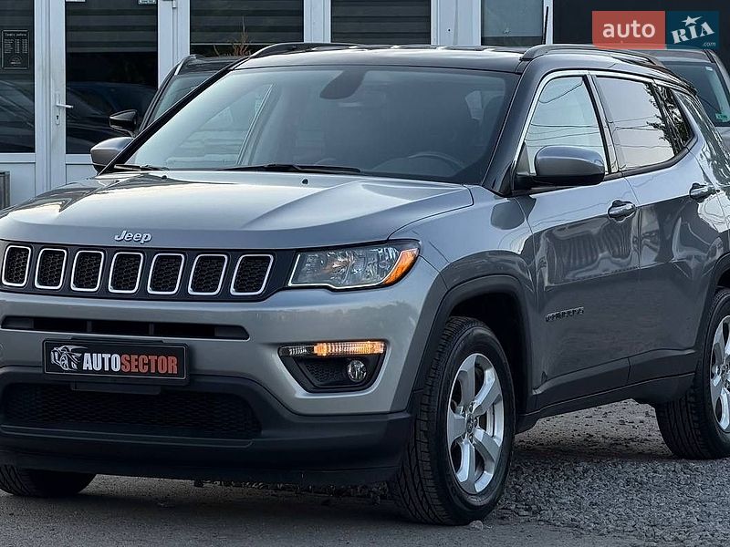 Внедорожник / Кроссовер Jeep Compass 2019 в Харькове фото 5 Внедорожник / Кроссовер Jeep Compass 2019 в Харькове