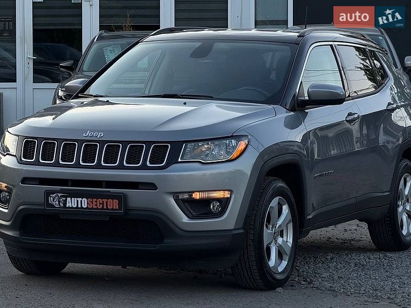 Внедорожник / Кроссовер Jeep Compass 2019 в Харькове фото 6 Внедорожник / Кроссовер Jeep Compass 2019 в Харькове