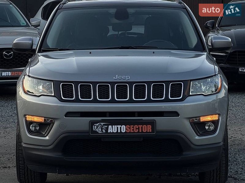 Внедорожник / Кроссовер Jeep Compass 2019 в Харькове фото 7 Внедорожник / Кроссовер Jeep Compass 2019 в Харькове