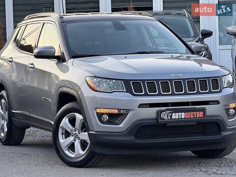 Внедорожник / Кроссовер Jeep Compass 2019 в Харькове фото 10 Внедорожник / Кроссовер Jeep Compass 2019 в Харькове