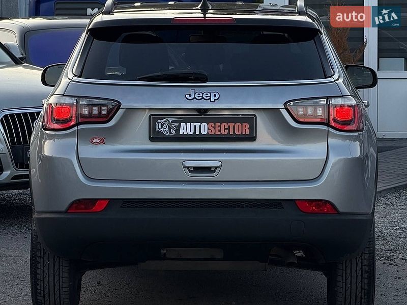 Внедорожник / Кроссовер Jeep Compass 2019 в Харькове фото 14 Внедорожник / Кроссовер Jeep Compass 2019 в Харькове